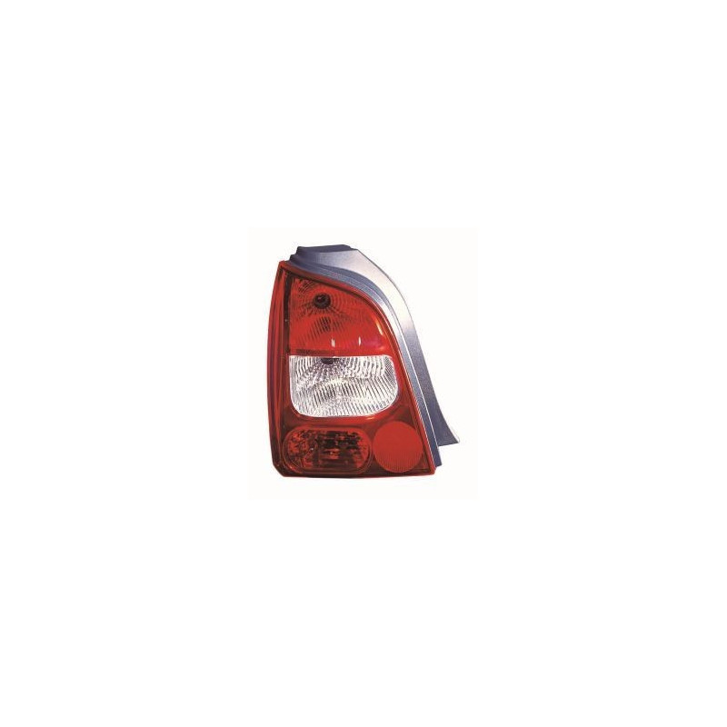 Lampa Tylna Lewa dla Renault Twingo II (2007-2011) DEPO 551-1986L-LD-UE