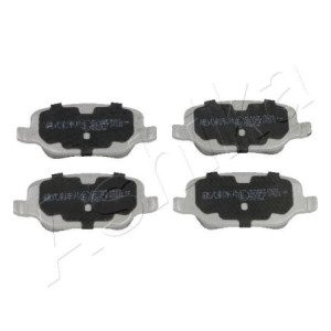 ASHIKA 51-00-0202 Brake Pads Set Rear for