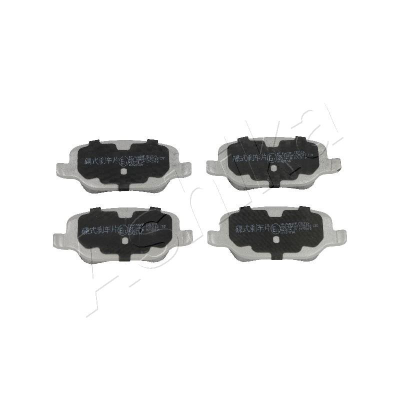 ASHIKA 51-00-0202 Brake Pads Set Rear for
