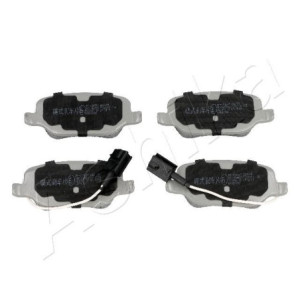 ASHIKA 51-00-0206 Brake Pads Set Rear for