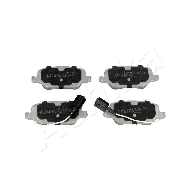 ASHIKA 51-00-0206 Bremsbeläge Hinten für