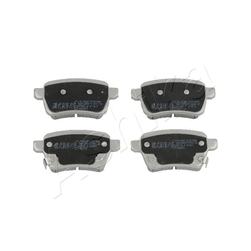 ASHIKA 51-00-0209 Bremsbeläge Hinten für