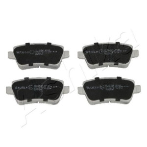 ASHIKA 51-00-0212 Brzdové platničky Zadné pre