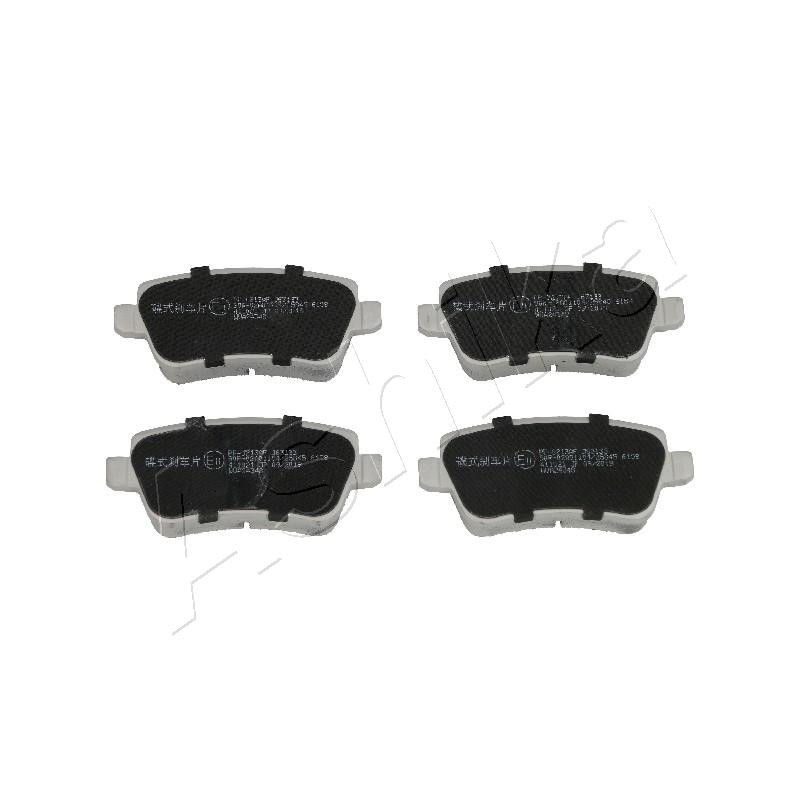 ASHIKA 51-00-0212 Brake Pads Set Rear for