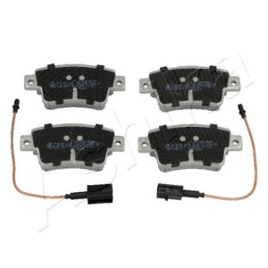 ASHIKA 51-00-0215 Pastillas de freno Trasero para