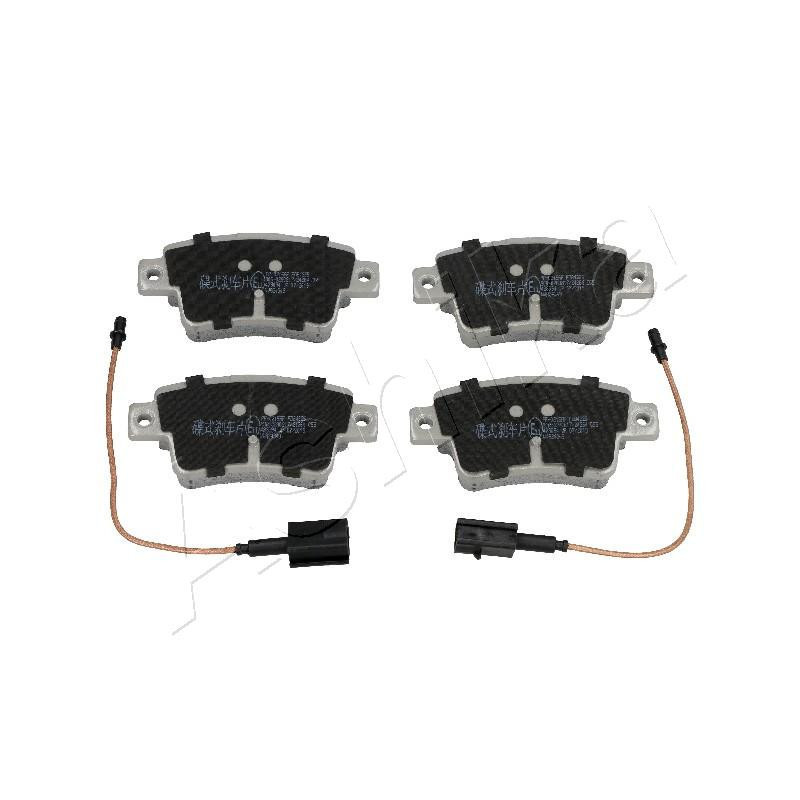 ASHIKA 51-00-0215 Bremsbeläge Hinten für