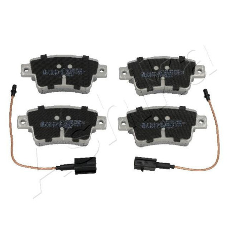 ASHIKA 51-00-0215 Brake Pads Set Rear for