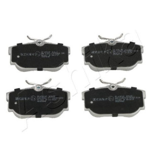 ASHIKA 51-00-0301 Brake Pad Set Rear for