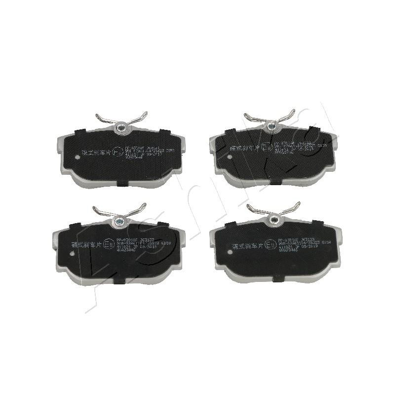 ASHIKA 51-00-0301 Bremsbeläge Hinten für