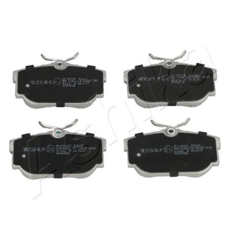 ASHIKA 51-00-0301 Bremsbeläge Hinten für