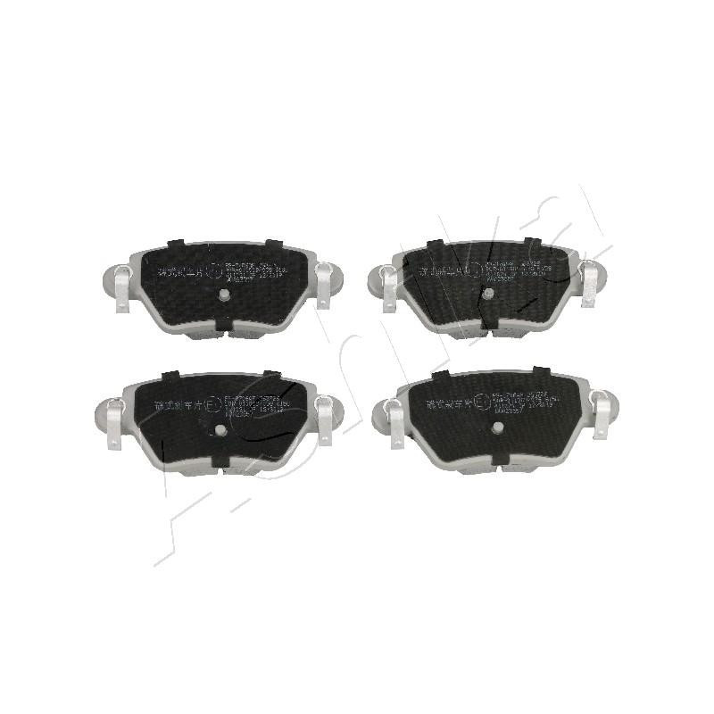 ASHIKA 51-00-0305 Bremsbeläge Hinten für