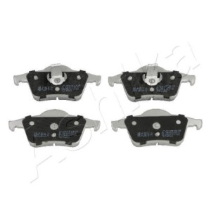 ASHIKA 51-00-0317 Pastillas de freno Trasero para