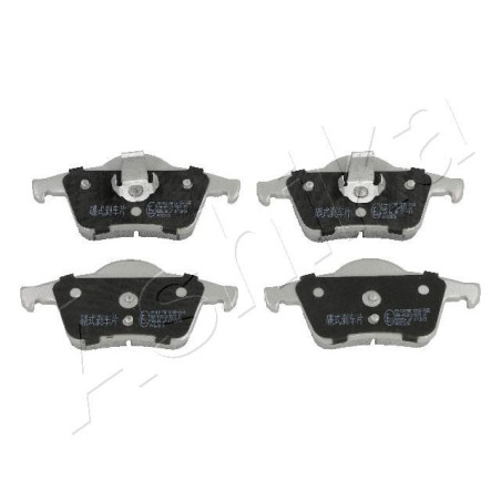 ASHIKA 51-00-0317 Bremsbeläge Hinten für