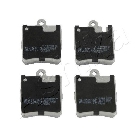 ASHIKA 51-00-0504 Brake Pads Set