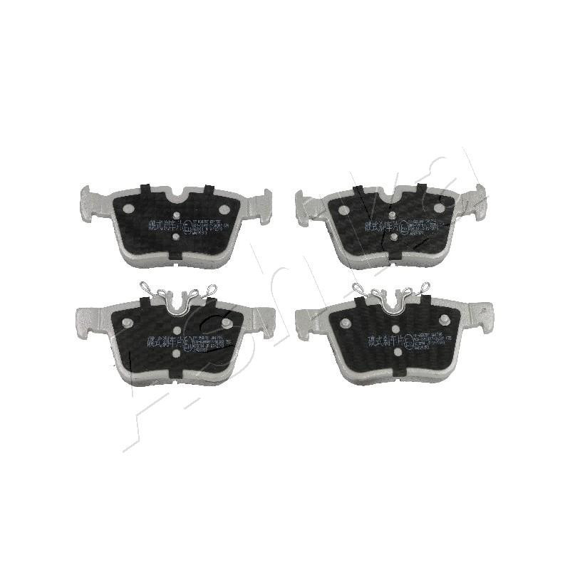 ASHIKA 51-00-0507 Bremsbeläge Hinten für