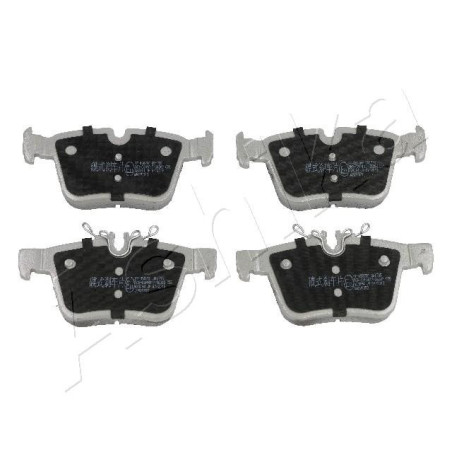 ASHIKA 51-00-0507 Bremsbeläge Hinten für