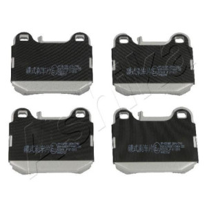 ASHIKA 51-00-0519 Brzdové platničky Zadné pre