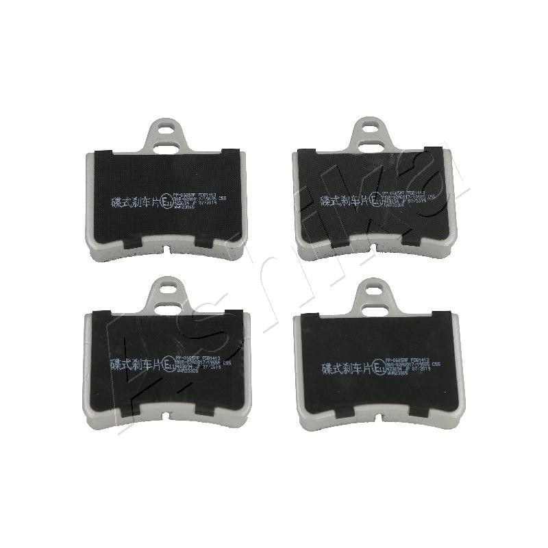 ASHIKA 51-00-0605 Brake Pads Set Rear for