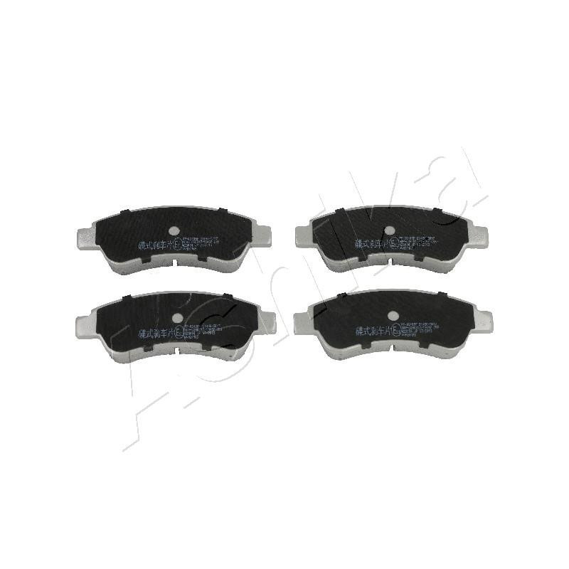 ASHIKA 51-00-0610 Brake Pads Set Rear for