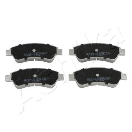 ASHIKA 51-00-0610 Bremsbeläge Hinten für