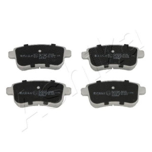 ASHIKA 51-00-0703 Brake Pads Set Rear for