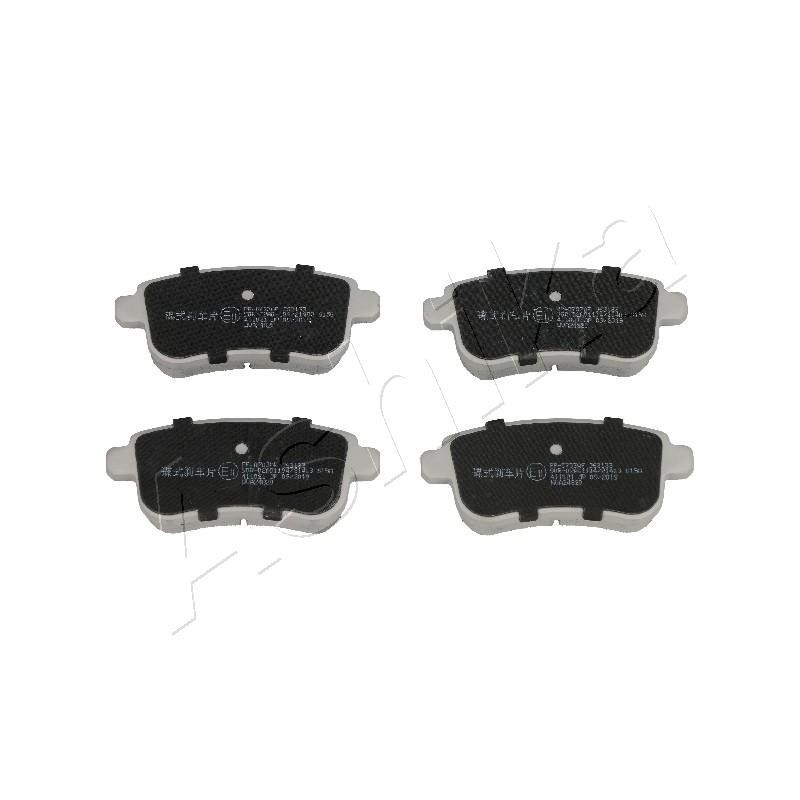 ASHIKA 51-00-0703 Bremsbeläge Hinten für