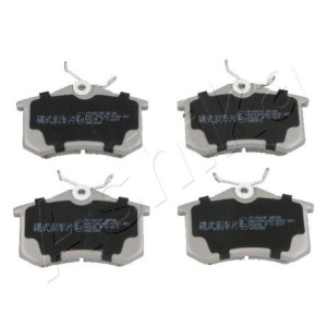 ASHIKA 51-00-0901 Brzdové platničky Zadné pre