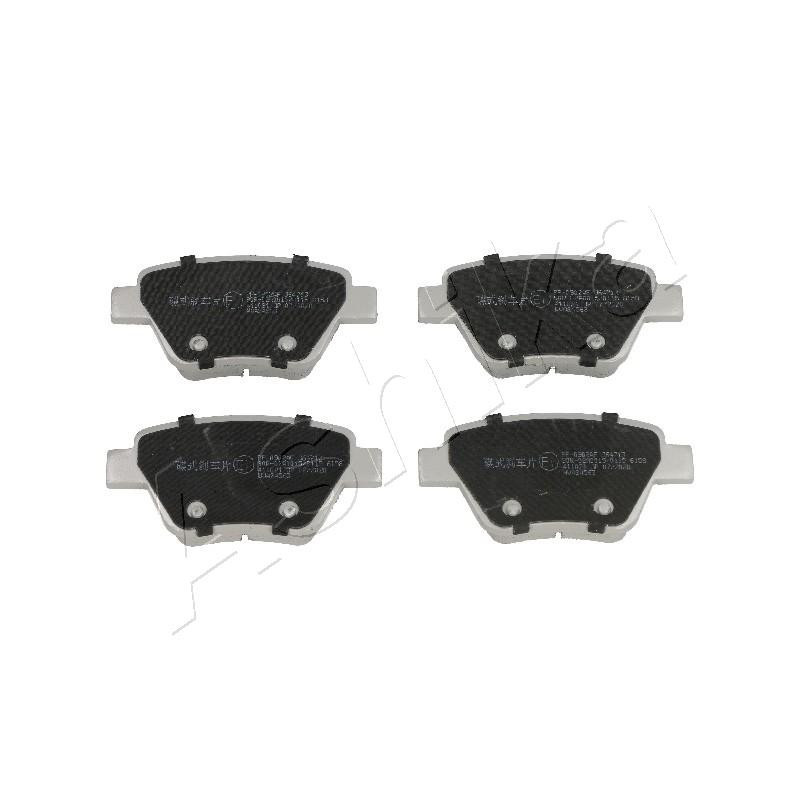 ASHIKA 51-00-0902 Brake Pads Set Rear for