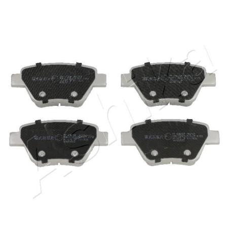 ASHIKA 51-00-0902 Bremsbeläge Hinten für
