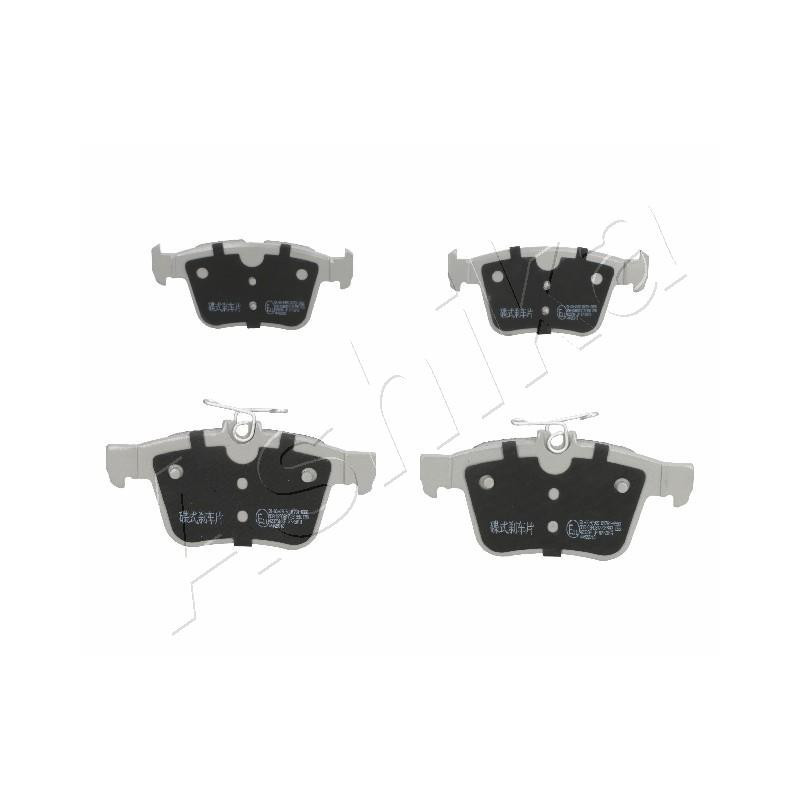 ASHIKA 51-00-0905 Bremsbeläge Hinten für