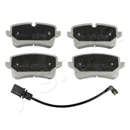 ASHIKA 51-00-0913 Bremsbeläge Hinten für