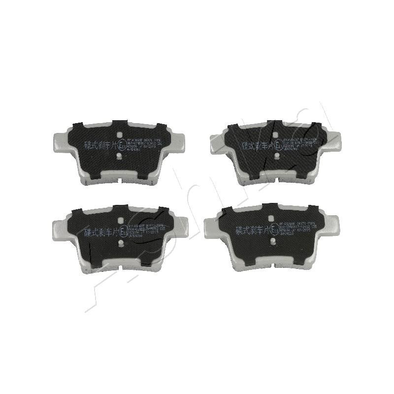 ASHIKA 51-00-0306 Bremsbeläge Hinten für