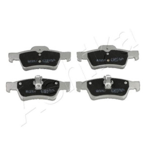 ASHIKA 51-00-0511 Pastillas de freno Trasero para