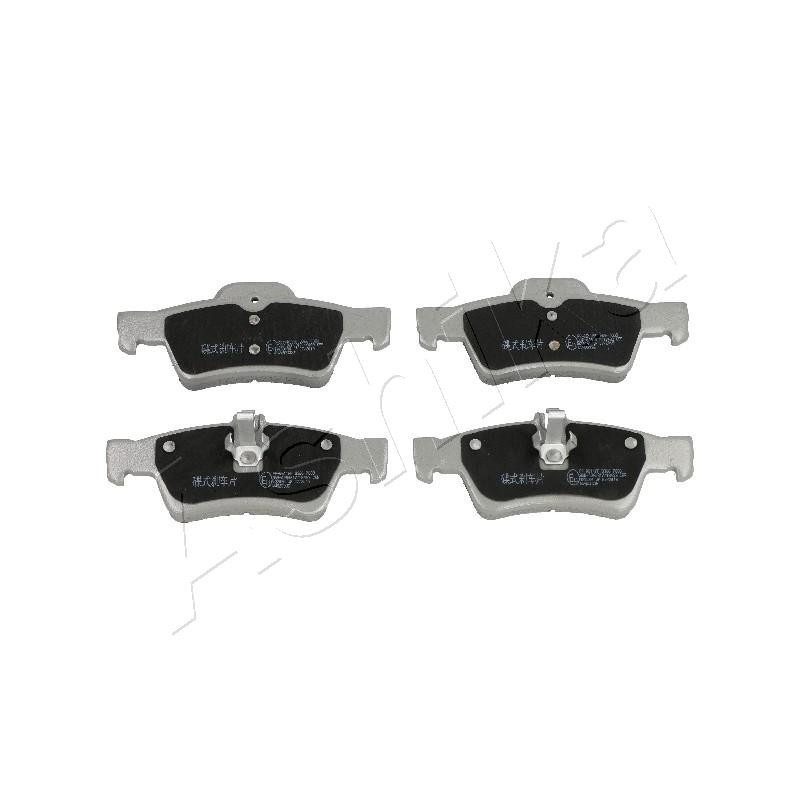 ASHIKA 51-00-0511 Bremsbeläge Hinten für