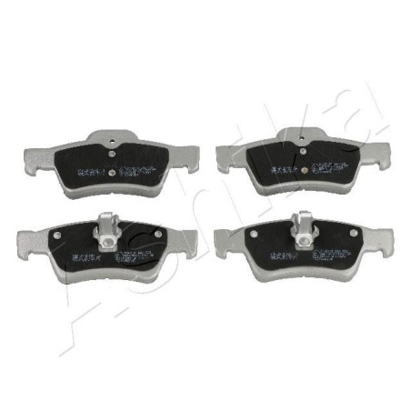 ASHIKA 51-00-0511 Bremsbeläge Hinten für
