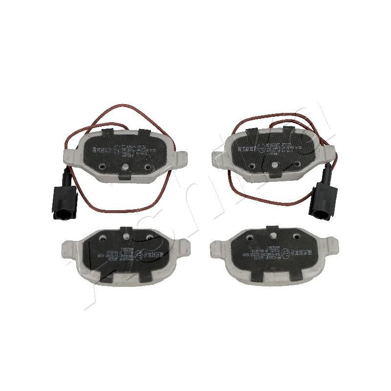 ASHIKA 51-00-0200 Bremsbeläge Hinten für