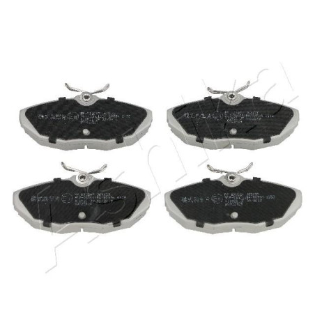 ASHIKA 51-00-0310 Pastillas de freno Trasero para