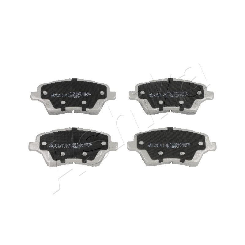 ASHIKA 50-00-0301 Brake Pads Set Front for  Rear for