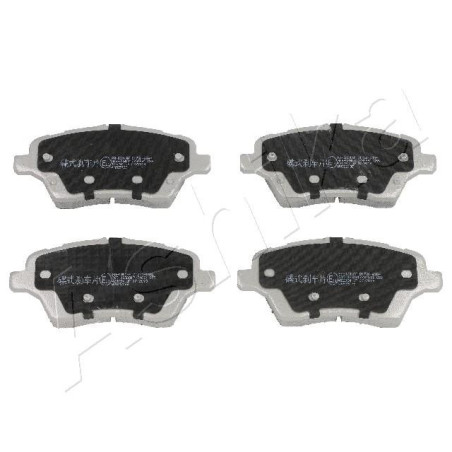 ASHIKA 50-00-0301 Brake Pads Set Front for  Rear for