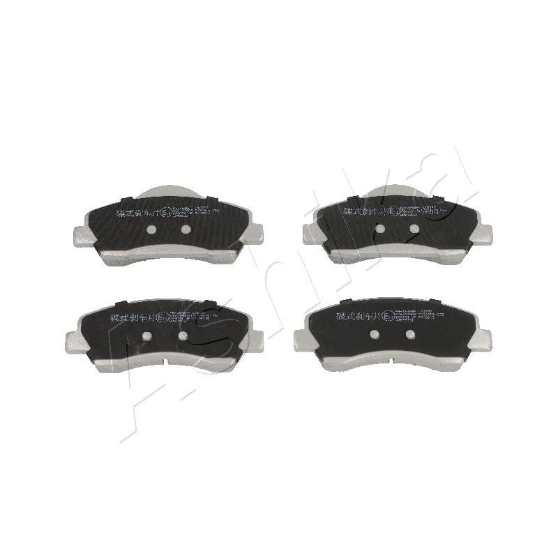 ASHIKA 50-00-0645 Brake Pads Set Front for