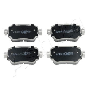 ASHIKA 51-00-0900 Brzdové platničky Zadné pre