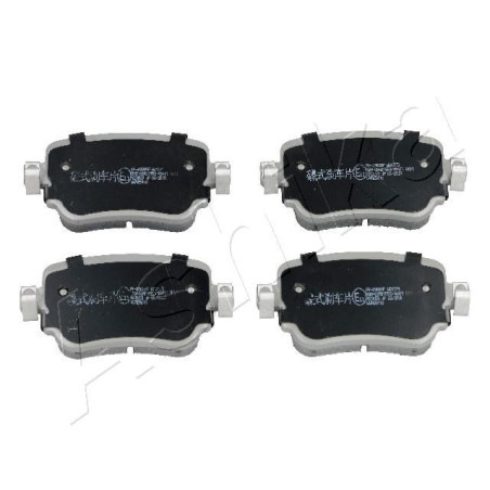ASHIKA 51-00-0900 Brake Pads Set Rear for