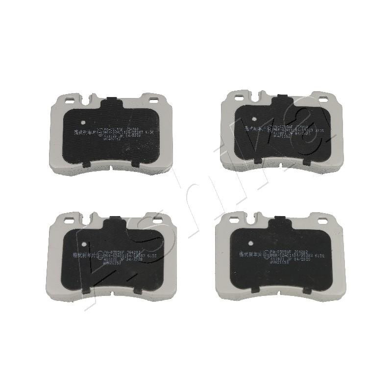 ASHIKA 50-00-0505 Brake Pads Set Front for