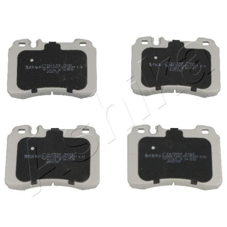 ASHIKA 50-00-0505 Brake Pads Set Front for