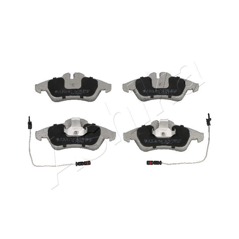 ASHIKA 50-00-0537 Plaquettes de frein Avant pour