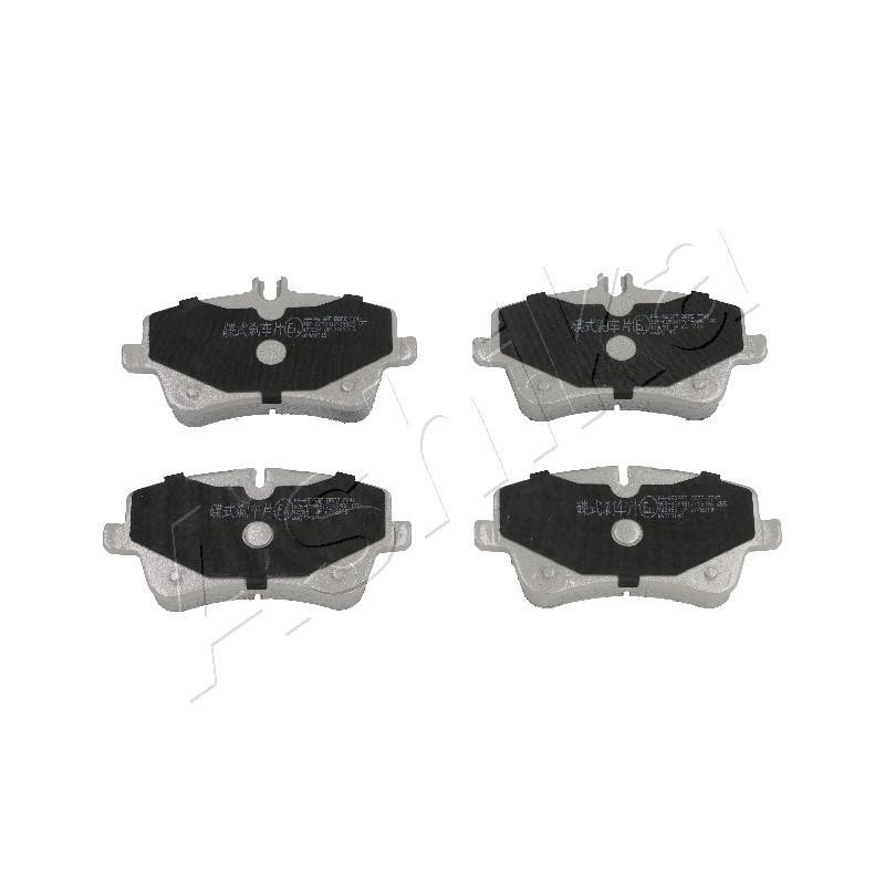 ASHIKA 50-00-0509 Brzdové destičky Přední pro