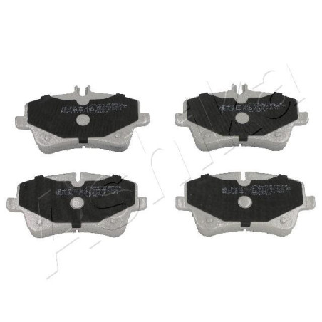 ASHIKA 50-00-0509 Brake Pads Set Front for