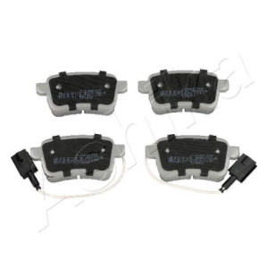 ASHIKA 51-00-0205 Brzdové platničky Zadné pre