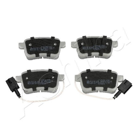 ASHIKA 51-00-0205 Bremsbeläge Hinten für