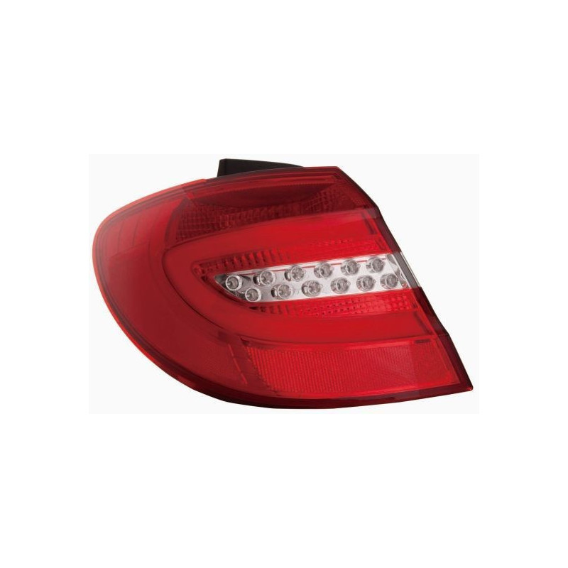 Piloto trasero izquierdo para Mercedes Clase B W246 (2011-2014) - DEPO 440-1988L-UE